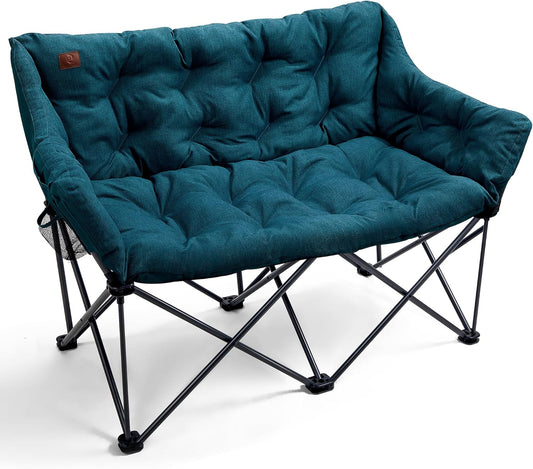 EVER ADVANCED Campingstoel Dubbel Oversized Groen