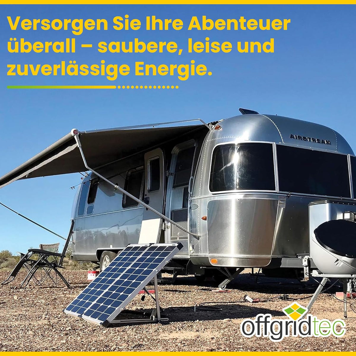 Offgridtec® Solarkoffer 200 W 12 V plug & play met geïntegreerde opstand en draagtas zonder laadregelaar