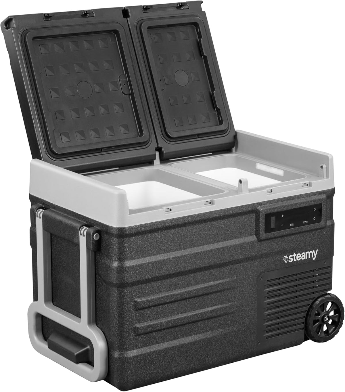 Steamy Outdoor e Dual Zone 45 Roller Compressor Koelbox