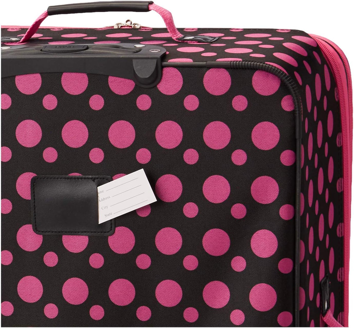 Rockland Mode Softside Uitbreidbare Rechtopstaande Bagage Set