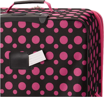 Rockland Mode Softside Uitbreidbare Rechtopstaande Bagage Set