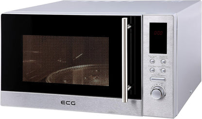 Magnetron – Microgolfoven – Kleine Oven – Keukenoven – Digitale Magnetron – 23 Liter Inhoud – 800 Watt Vermogen – Roestvrij Stalen Behuizing