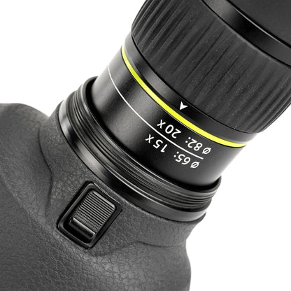 VANGUARD Endeavor HD 82A spotting (82 mm, 20-60 zoom) Zwart