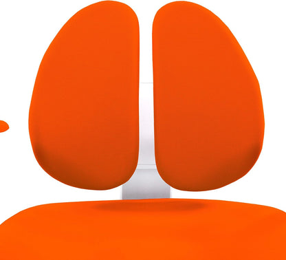 hjh OFFICE kinderstoel KID WING Stof Oranje