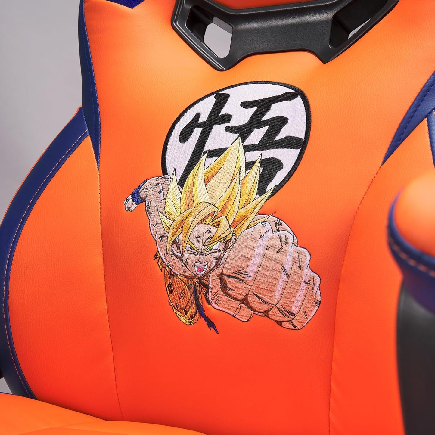 Subsonic Dbz Dragon Ballz Gaming Stoel Of Kantoorstoel, Pop Gamer Stoel Voor Kinderen, Comfortabele Schommelstoel, Geïntegreerde Hoofdsteun En Armleuningen, Ergonomische, In Hoogte Verstelbaar Oranje