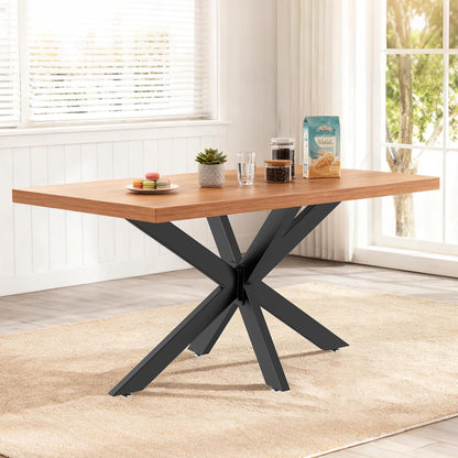 XPOtool stalen tafelpoot onderstel spider 71x68x120cm zwart matrixpoot tafelframe spin vorm