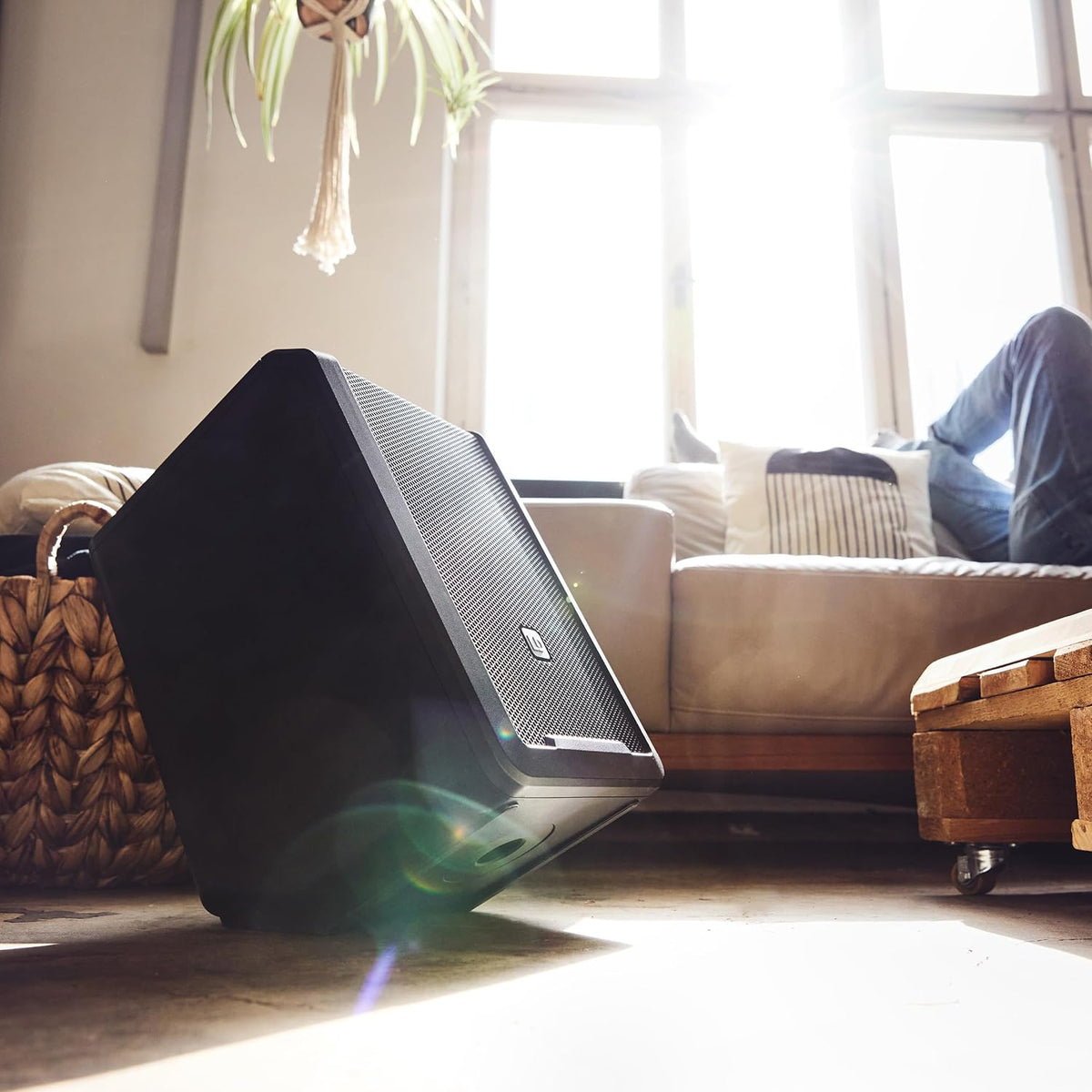 Draagbare Bluetooth PA-luidspreker – Actieve Speaker – PA Speaker – Bluetooth Speaker – Luidspreker – Zwarte Uitvoering – 8 Inch – Geïntegreerde 5-Kanaals Mixer