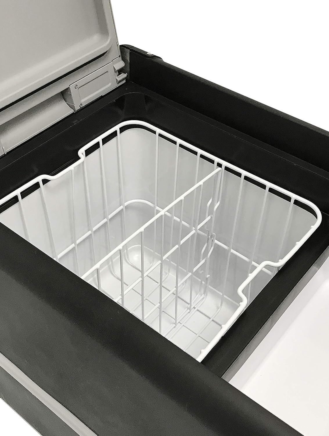 Vitrifrigo VF35P koelbox serie Vfree 35 liter kleur lichtgrijs/donkergrijs energie-efficiëntieklasse A++