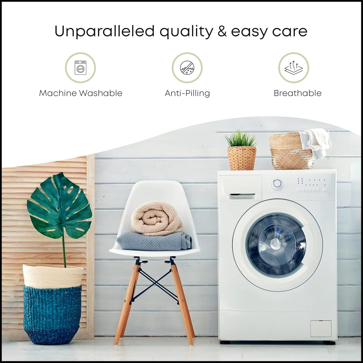 Linenwalas Beddengoedset van 100% bamboe, 4-delige set, zeer zacht, koel, perfect voor huisverzorging, 1 dekbedovertrek, 1 hoeslaken en 2 kussenslopen, kingsize, houtskoolgrijs