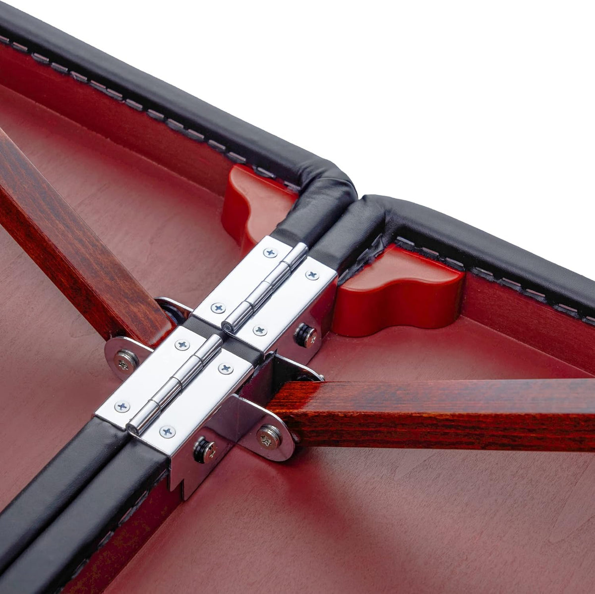 Inklapbaar Massagebed Zwart – Mobiel Massagebed – Massagebank – Massagetafel – Behandelbed – Geïntegreerd Verwarmingssysteem – Verstelbare Hoogte 60 t/m 86 Cm