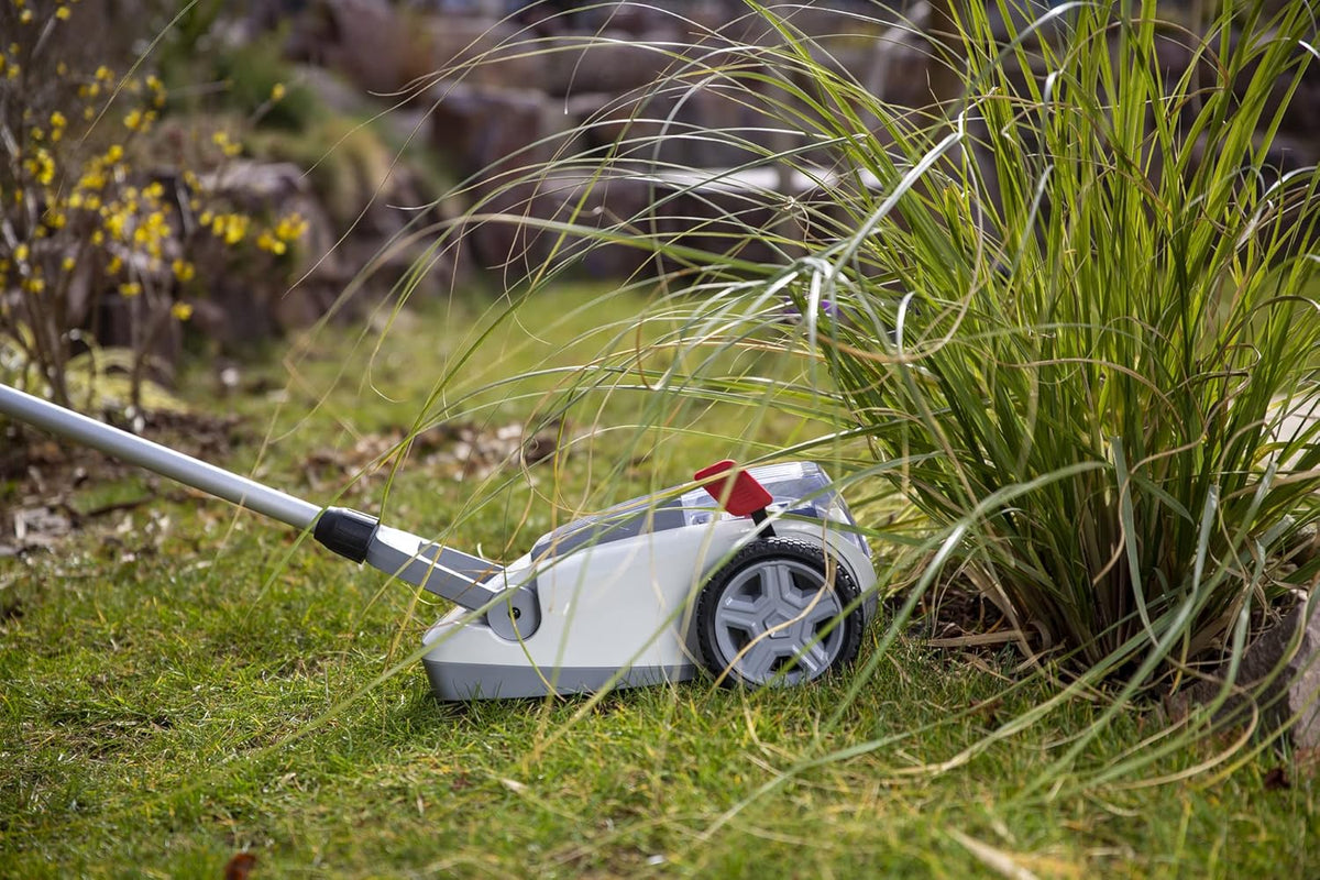 Accu Grasmaaier – Eenhands Maaier – Handgrasmaaier – Tuinmaaier – Loopmaaier – Mulchfunctie – Geschikt Tot 50 m² – 20V 2,0 Ah Accu Inclusief