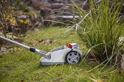 Accu Grasmaaier – Eenhands Maaier – Handgrasmaaier – Tuinmaaier – Loopmaaier – Mulchfunctie – Geschikt Tot 50 m² – 20V 2,0 Ah Accu Inclusief