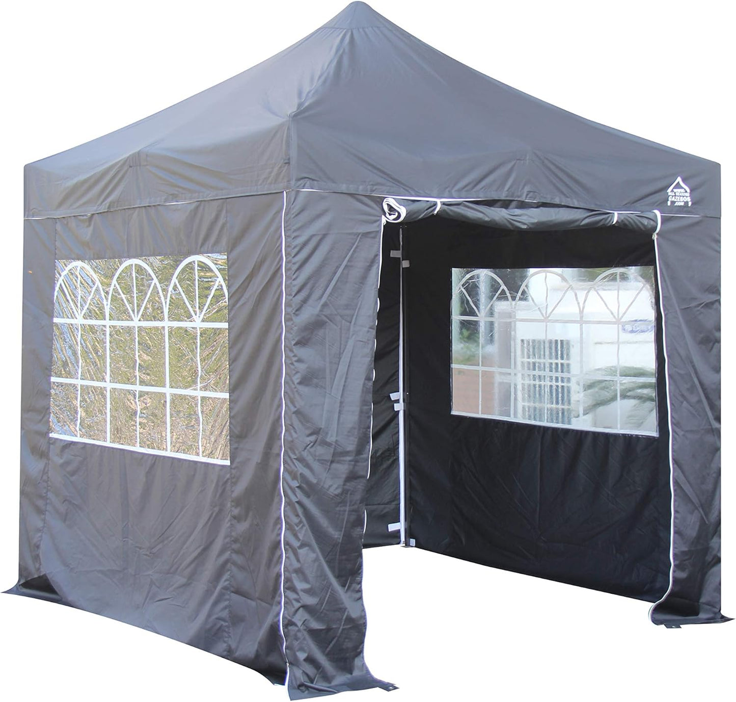 Alle seizoenen Gazebos 2.5x2.5m-Superior-Package-Zwart Gazebo