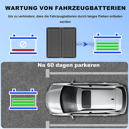 30 W oplader op zonne-energie