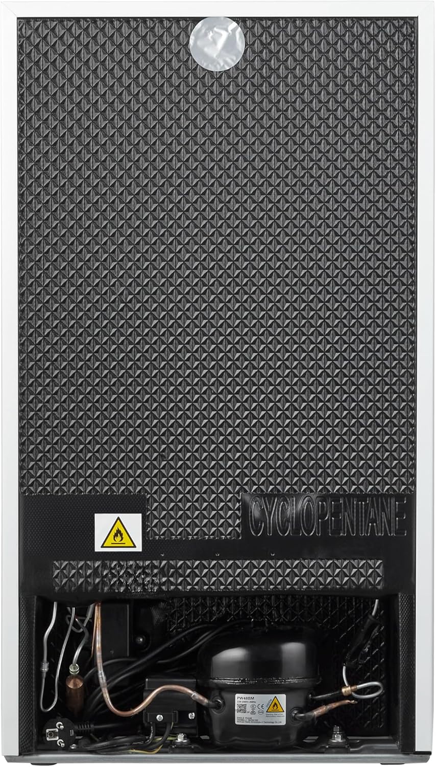 Tomado TFT4702W - Tabletop freezer - 60 liters - 3 freezer drawers - Energy label D - White - QUORE