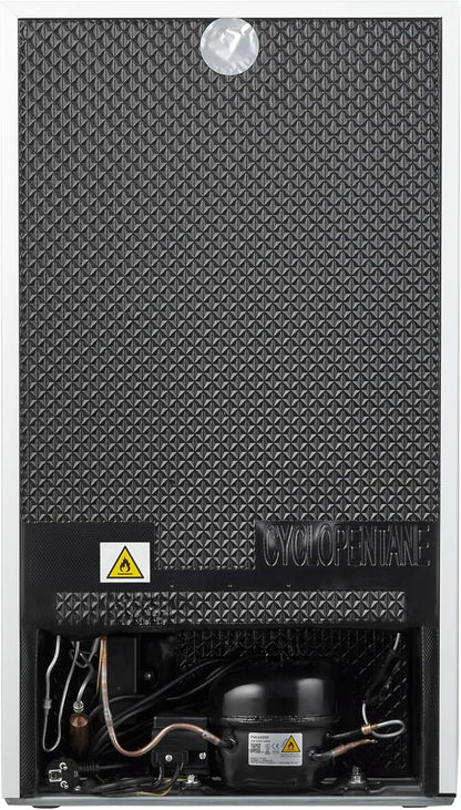 Tomado TFT4702W - Tabletop freezer - 60 liters - 3 freezer drawers - Energy label D - White - QUORE