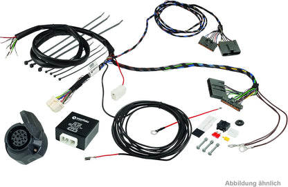 Westfalia E-set 13-pol + voertuig-specificatie voor VW Golf 7 Limousine/Variant (10/12-06/14), Audi A3 (05/12-06/14), Skoda Octavia (02/13-06/14), Seat Leon (11/12-06/14) - alleen voor Fig. Zg zonder