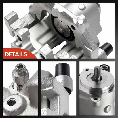 Frankberg 2054230481 Remklauw compatibel met C300 2015-2022 Brake Caliper met Bracket One Side 1 piston AWD Rear Right One Piece Vervanging #