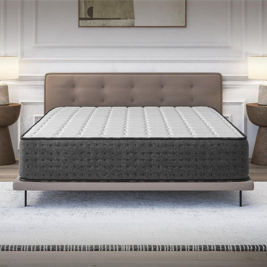 COSMOS Traagschuim Matras - 160x200 cm - H4 Ultra Stevig - Hoogte 30cm – Equinox – HR-schuim en blauw latex – Stevig – Ademend – Hypoallergeen – Ergonomisch – Winter- en zomerzijde