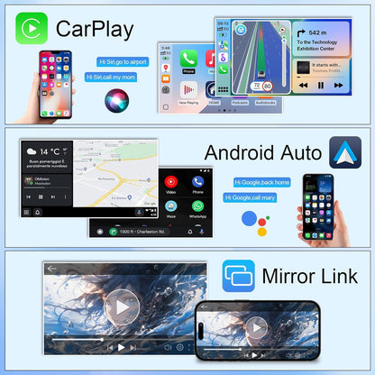 4G 64G Android 14 Car Multimedia Stereo Android Radio voor Ford Focus Mk2 Mk3 Exi MT 2 3 2004-2011 Wireless Carplay Android Auto GPS Navigatie WiFi Bluetooth SWC + Backup Camera