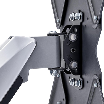 StarTech.com Wandmonteerbare VESA TV arm, Verstelbare Full Motion TV Muurbeugel voor 23"-55" Schermen, 30kg Draagvermogen, Uitschuifbare/Kantelbare/Zwenkbare VESA Wandbeugel (FHA-TV-WALL-MOUNT)