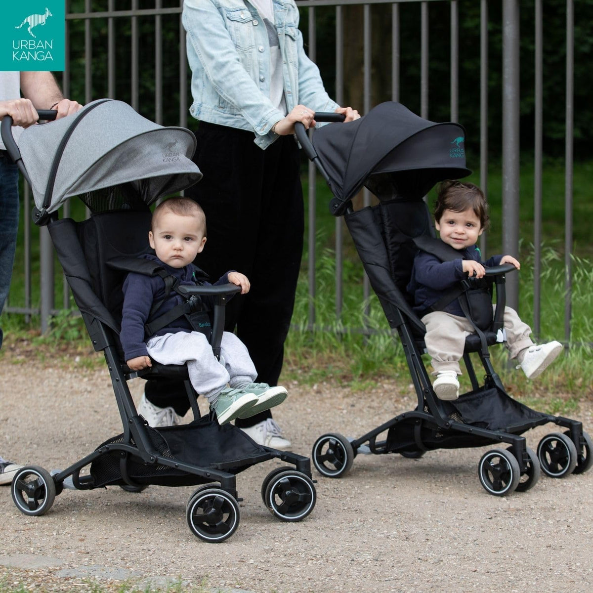 Urban Kanga Bandicoot – Lichtgewicht Reisbuggy Cabineformaat – Compact Inklapbaar – Geschikt tot 22 kg