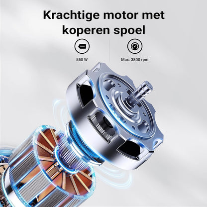 Wiltec houtdraaibank 550 W voor houtbewerking draaibank voor hout werkbank gereedschap variabele snelheid 650-3800 rpm 3 standen draaimachine houtmachine houtwerkbank