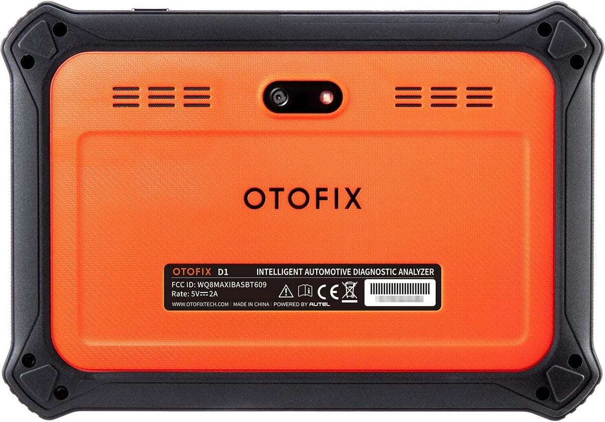 OTOFIX D1 diagnosescanner voor auto's, bidirectioneel analysegereedschap 2025, volledige diagnose van het OE-systeem, ECU-codering, meer dan 40 services, CANFD/DoIP, sleutelprogrammering, 2 jaar