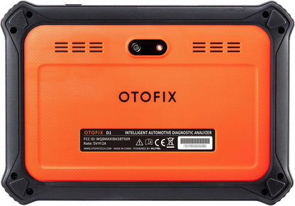 OTOFIX D1 diagnosescanner voor auto's, bidirectioneel analysegereedschap 2025, volledige diagnose van het OE-systeem, ECU-codering, meer dan 40 services, CANFD/DoIP, sleutelprogrammering, 2 jaar