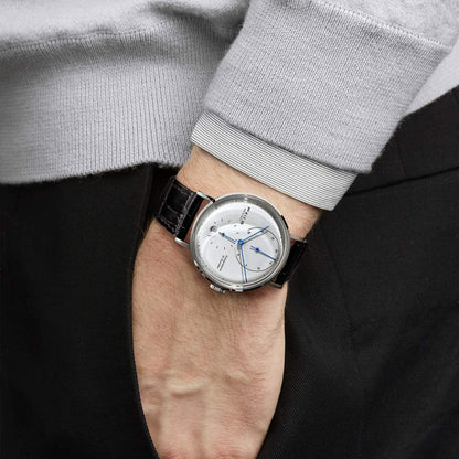 Men's Wristwatches FEICE Bauhaus Automatic Mechanical Watch with Domed Mirror Waterproof Big face Dress Watches for Men ⌀42mm -FM202