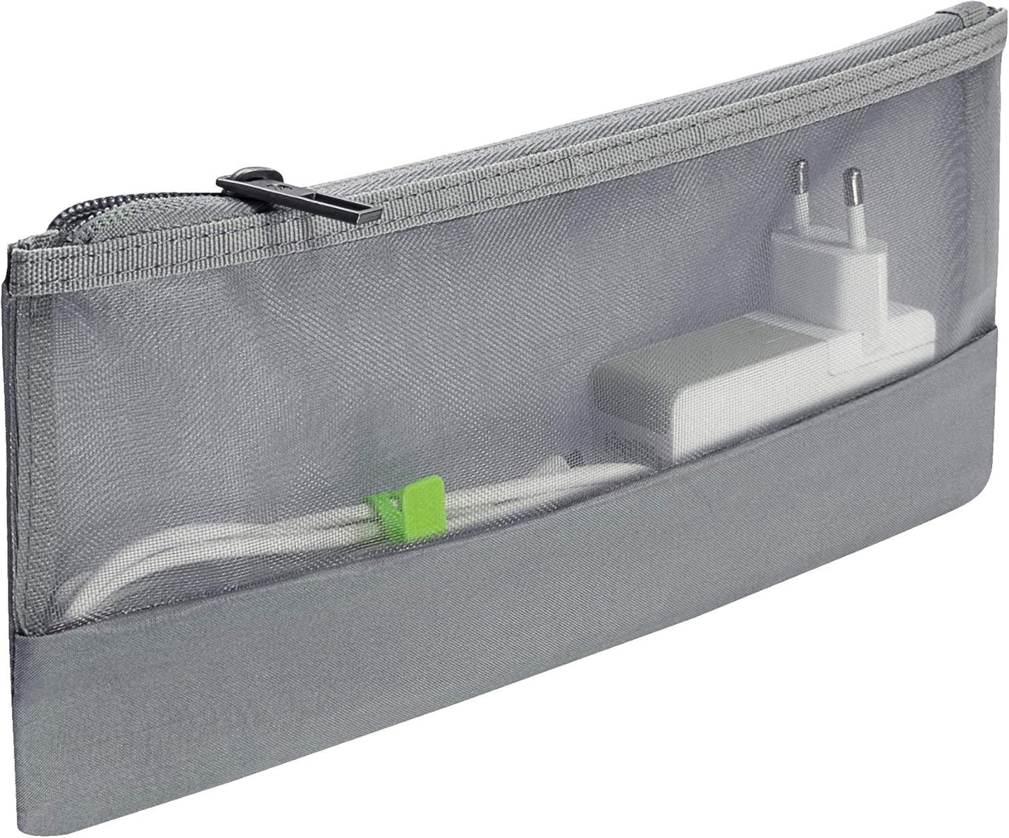 Leitz Smart Traveller Trolley, 44 x 37,5 x 23 cm, zilver