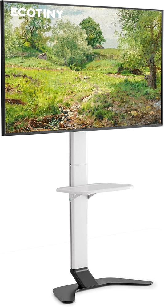 Universele tv-standaard voor 37-86 inch, wit