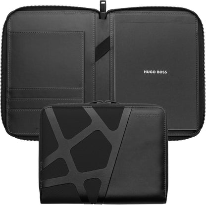 HUGO BOSS Craft Conference Folder M Black