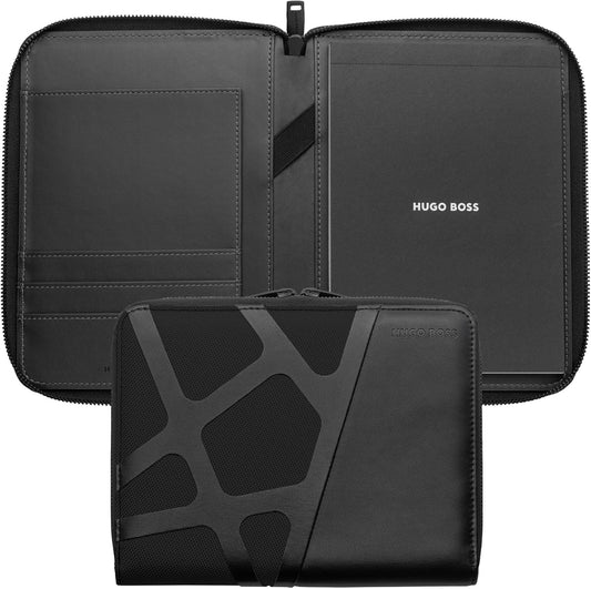 HUGO BOSS Craft Conference Folder M Black