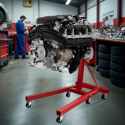 Motorstandaard motorkrik 900 kg motorlift motorblok standaard lift