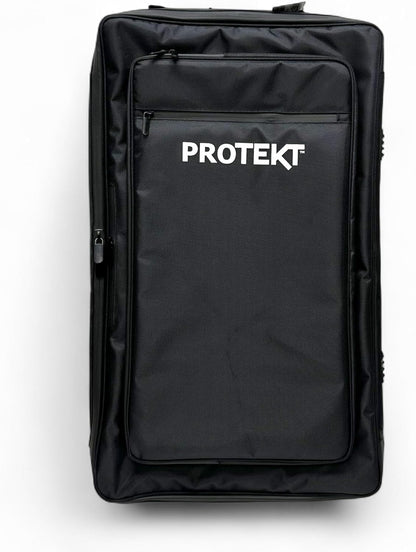 DJ Controller Tas – Draagtas, Transporttas, Rugzak, Beschermtas – Geschikt voor 750 x 430 x 120 mm – 1680D waterdicht polyester met 10 mm schuimvoering