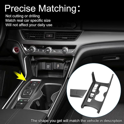 ABS schakelpookknop afdekking voor Honda Accord 10th Hybrid 18-22 (niet voor GAS) console transmissie paneel sticker trim binnenuitrusting