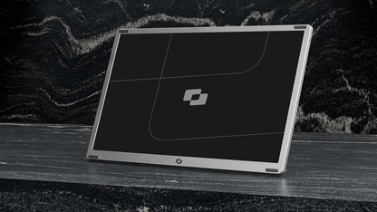Infinity 15.6'' - Portable Monitor - Protective Case Included - Portable Display - Portable Monitor - Full HD - IPS - Grey - QUORE