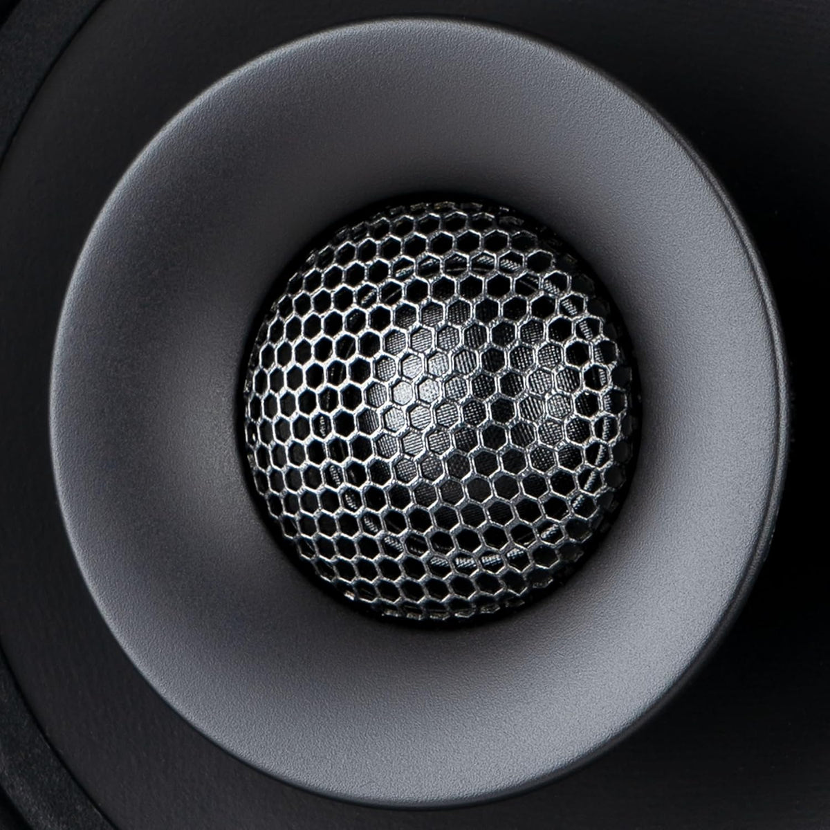 Nearfield Fluid Audio FX50 V2 monitorluidspreker (actieve studiomonitor, 2-weg coaxiale driver, 5 inch woofer, 60 Watt RMS, ideaal voor thuisstudio en professionele opnames, single) zwart