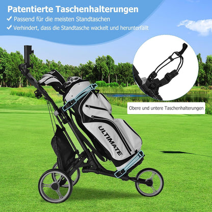 FANTASK Unisex - Golf Trolley voor volwassenen
