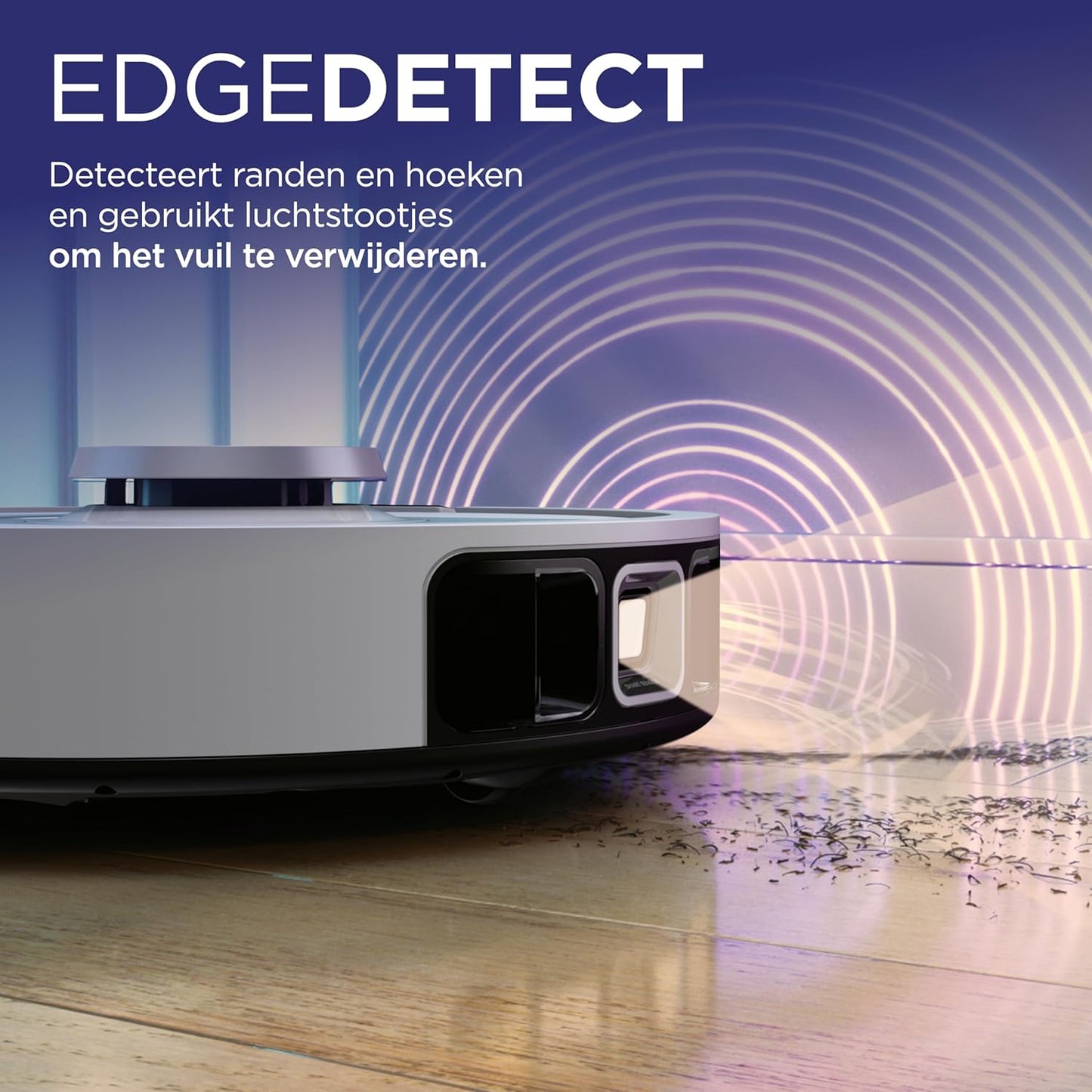 Robotstofzuiger – Robotstofzuiger en Dweil – Automatische Stofbak Leging – Slimme Vloerreiniger – Draadloze Stofzuiger – 3D- & LiDAR-Navigatie – Anti-Allergeen & Geurcontrole