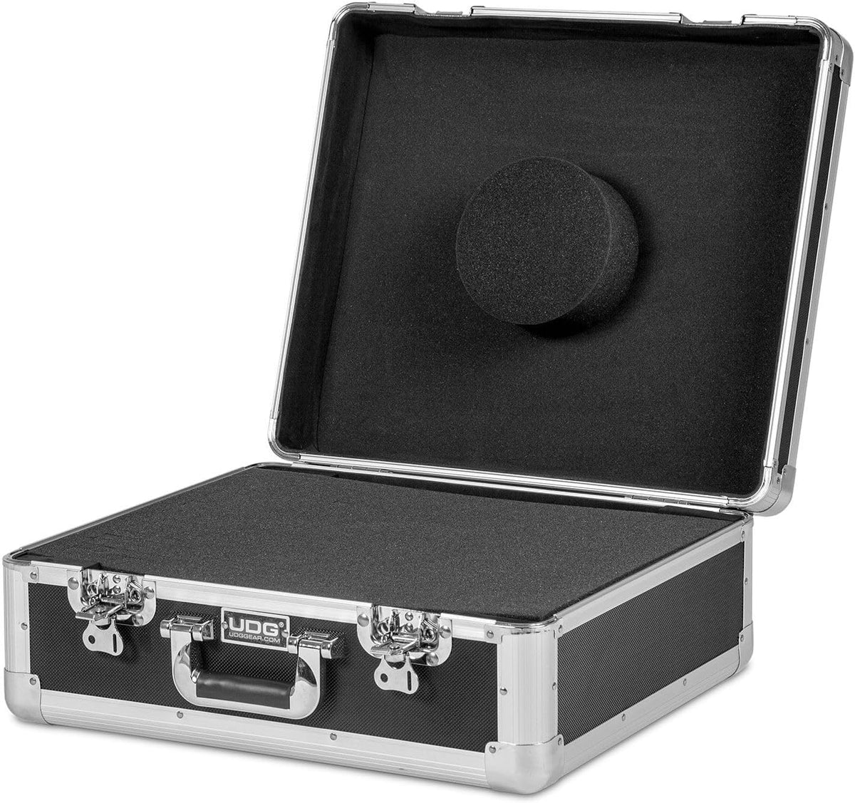 UDG Ultimate Pick Foam Flight Case Draaitafel (Zilver)