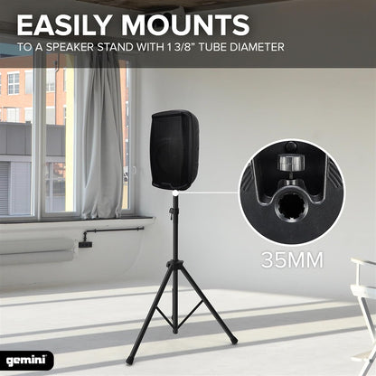Actieve Bluetooth PA-Luidspreker – PA-Speaker – Geluidsbox – Partyspeaker – DJ-Speaker – 500 W Klasse D-Versterker – 8-Inch Woofer