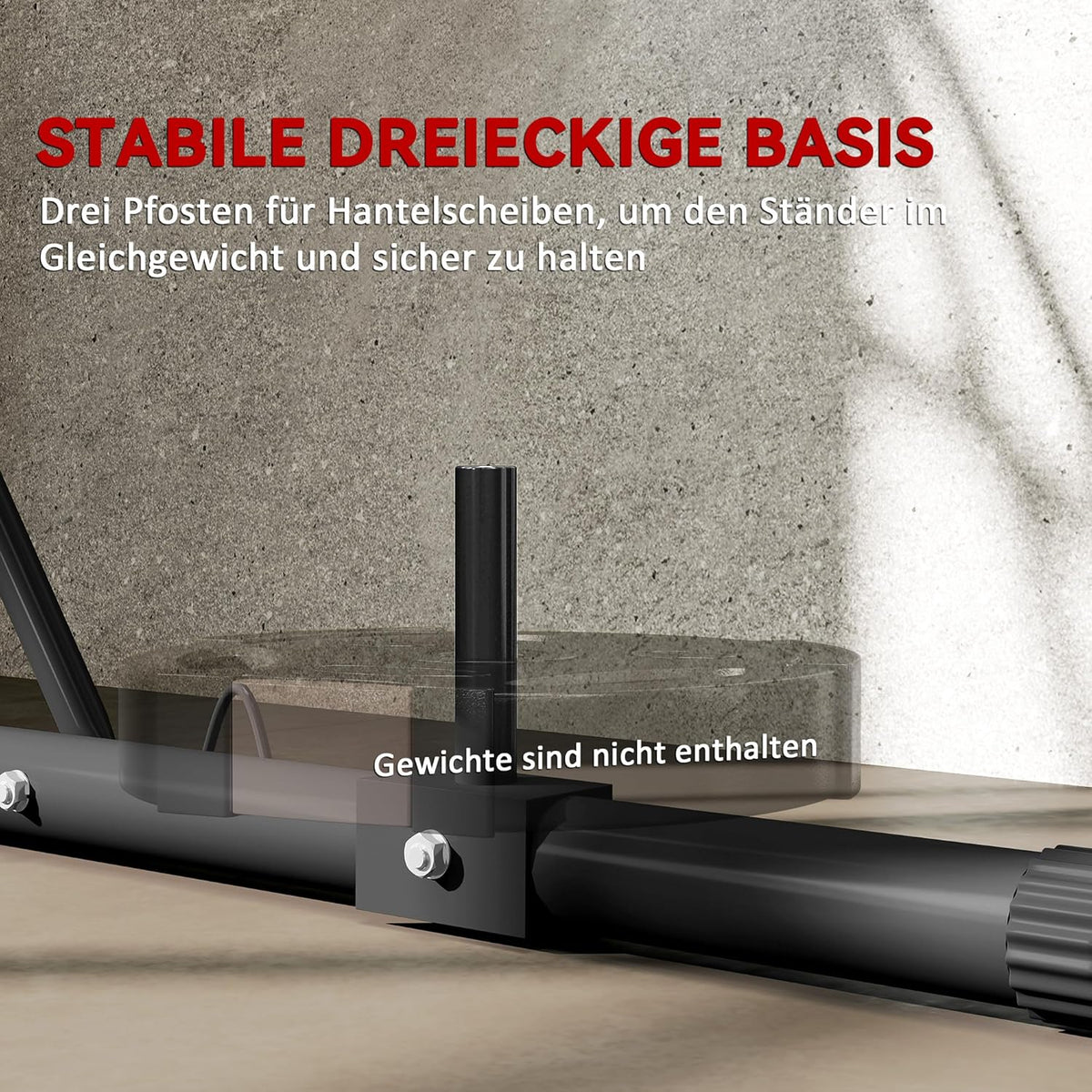 Vrijstaande Bokszakstandaard – Bokszakhouder – Bokszakstandaard – Punchingbag Standaard – Speedbag Stand – Verstelbare Hoogte 162-205 cm – Draagvermogen Tot 60 kg - QUORE