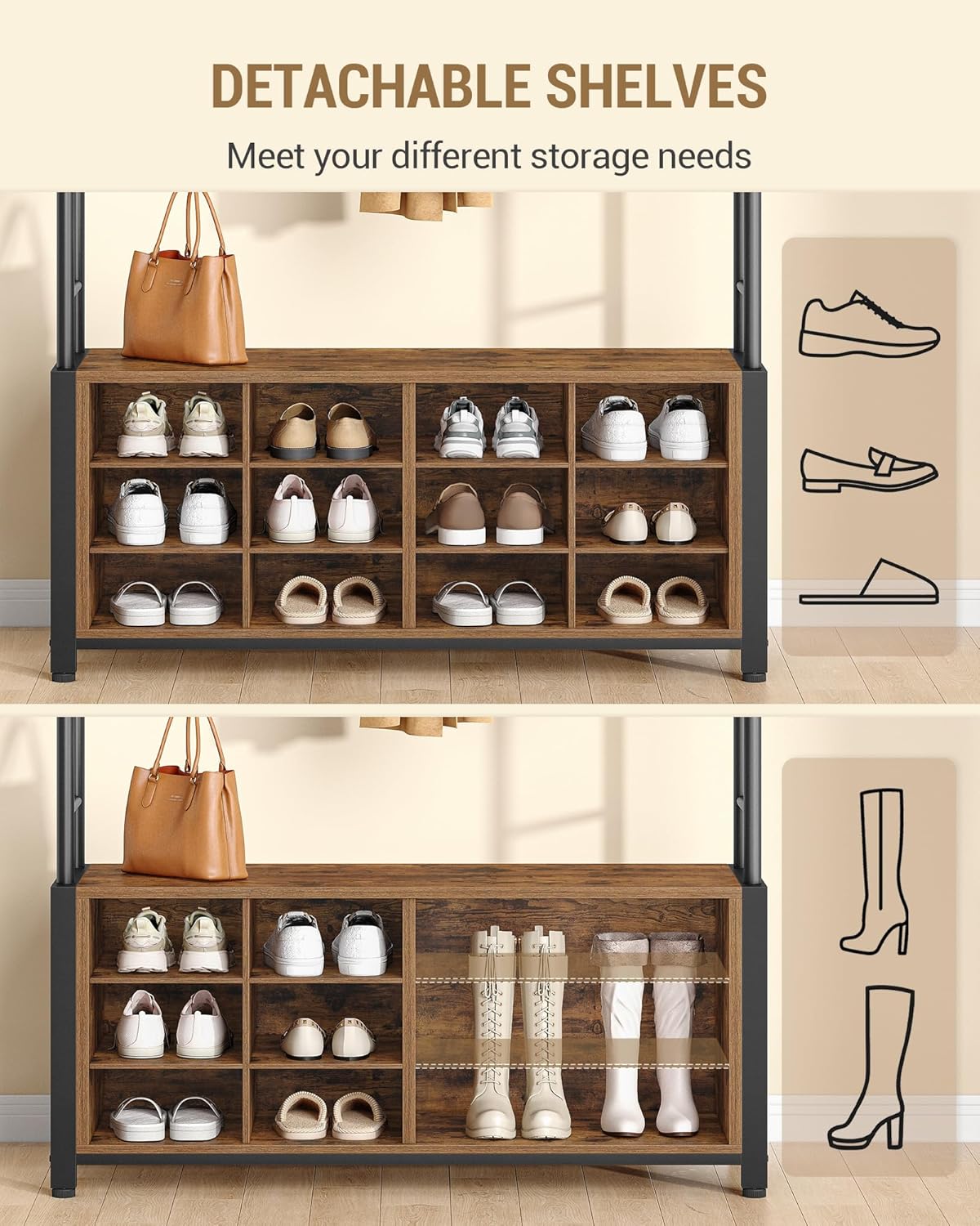 Hzuaneri Coat Rack HT17901B
