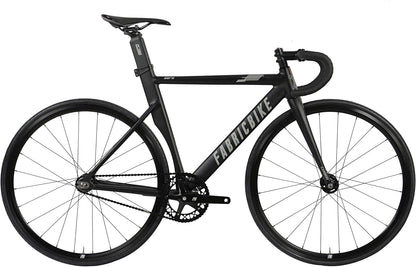 FabricBike Aero Fixed Gear fiets, Single Speed Fixie naaf, aluminium frame en vork van carbon, wielen 28, 5 kleuren, 3 maten, 7,95 kg (maat M)