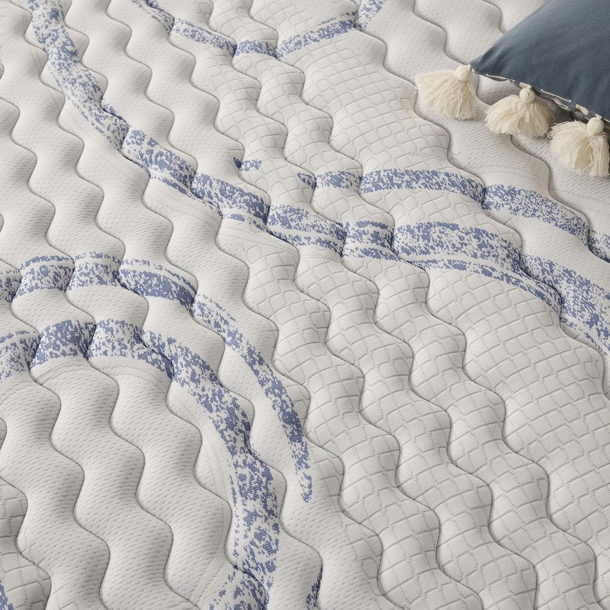 Naturalex - PERFECTSLEEP Matras - Koudschuimmatras 140 x 190 cm - H4-32 cm - Ademend Evenwichtige Ondersteuning Matras - Ademend, Stevig, Comfortabel - Maximaal Herstelvermogen