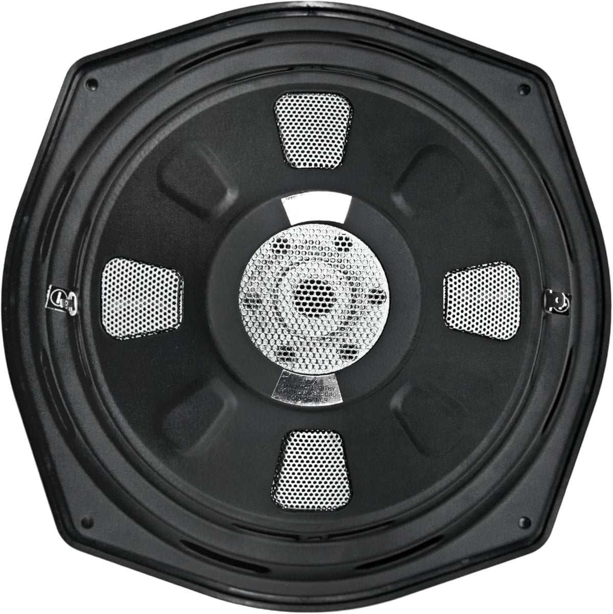 Earthquake Sound SWS-8X 8-inch ondiep woofersysteem subwoofer onder de stoel subwoofer, 4-ohm (enkel)