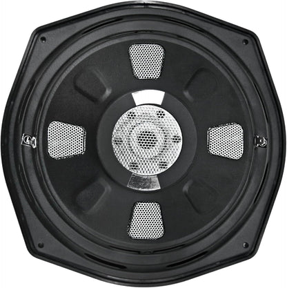 Earthquake Sound SWS-8X 8-inch ondiep woofersysteem subwoofer onder de stoel subwoofer, 4-ohm (enkel)