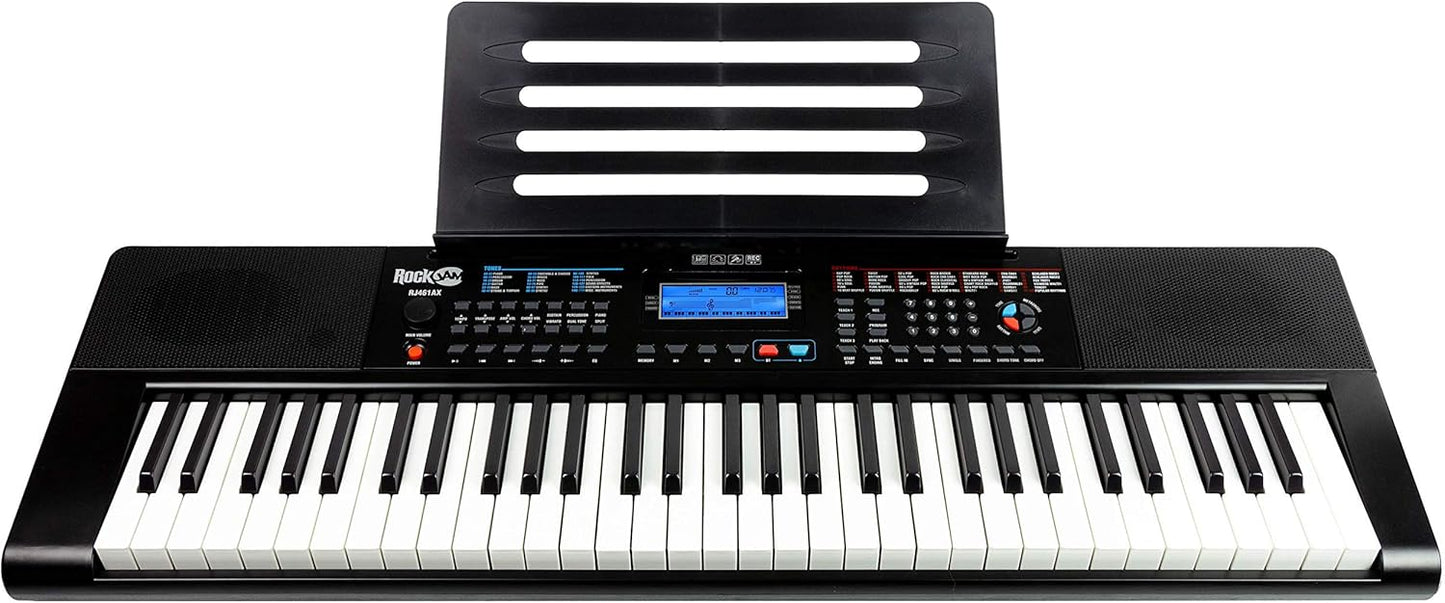 Digitale Keyboard – Elektronisch Keyboard – Digitale Piano – Elektrische Piano – Pianotoetsenbord – 61 Toetsen – Alexa-Integratie